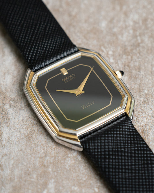 Seiko Dolce Ceinture Black