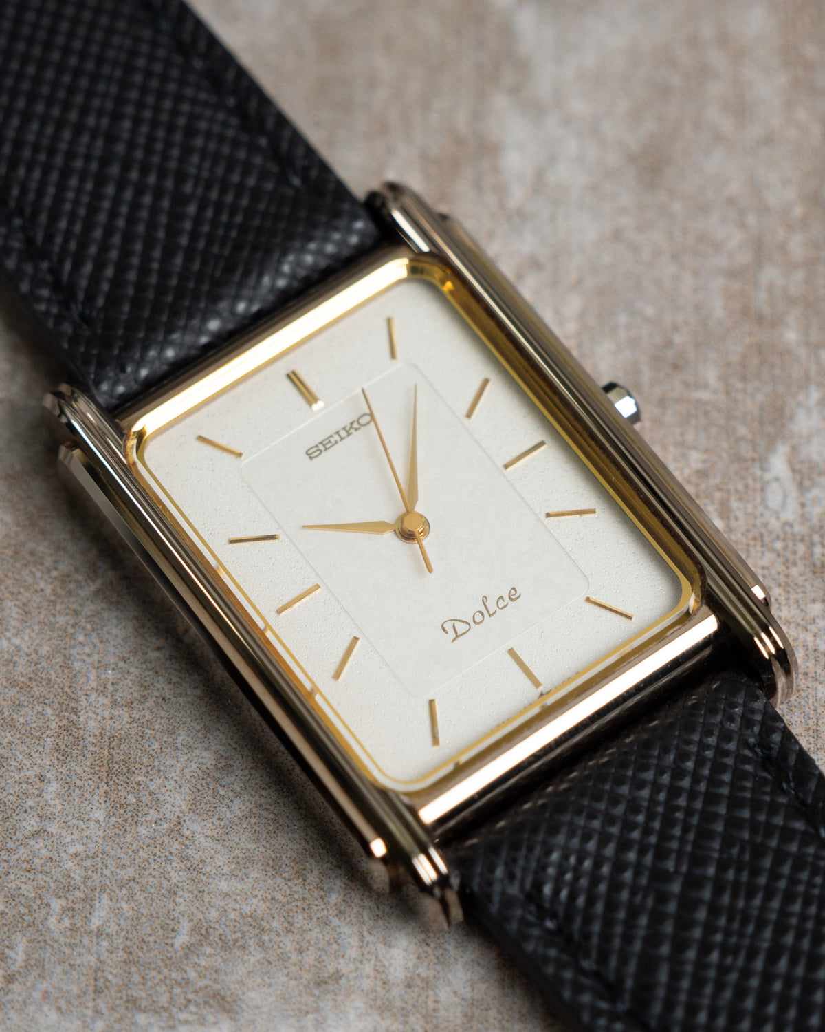 Seiko Dolce Tank