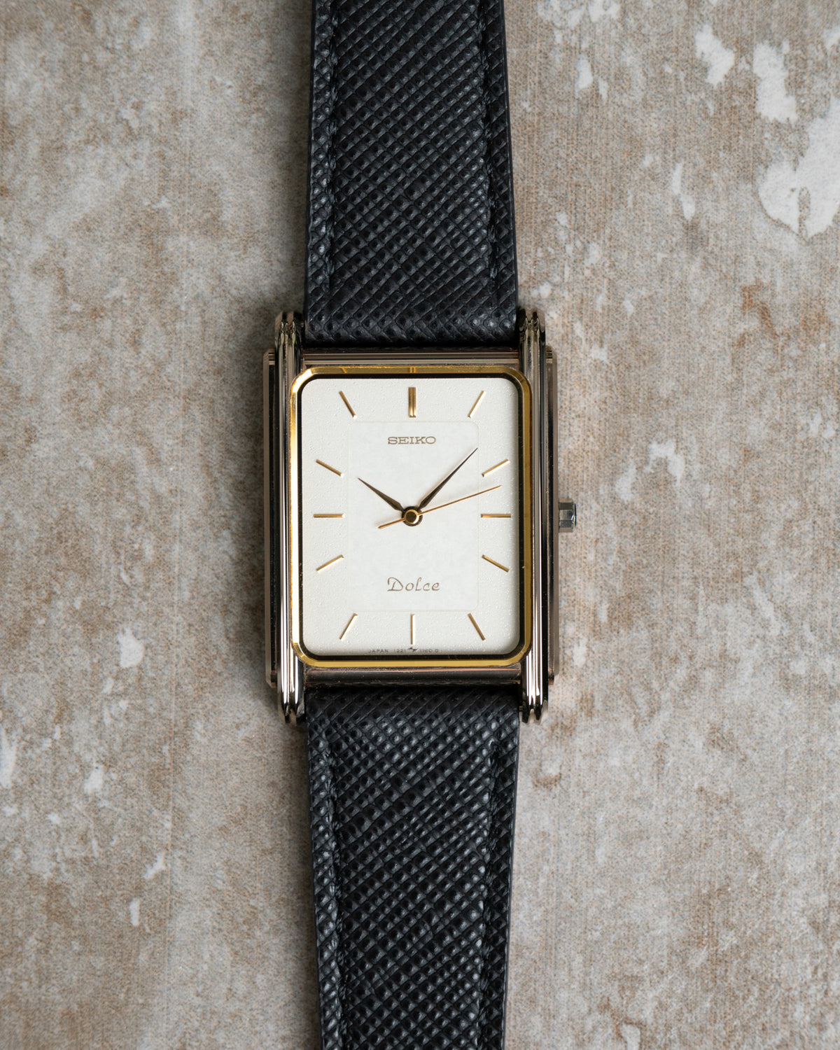 Seiko Dolce Tank