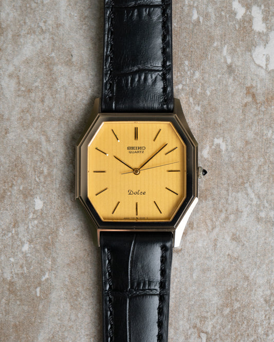 Seiko Dolce Octagon