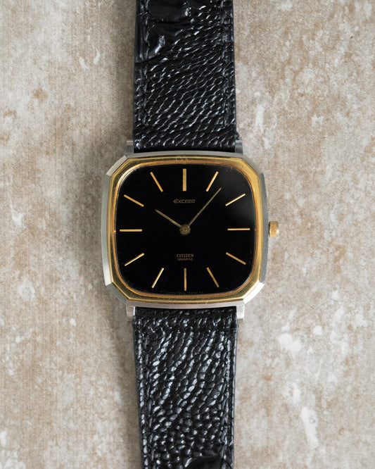 Citizen Exceed - Square Black Dial