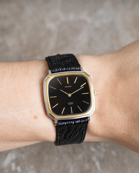 Citizen Exceed - Square Black Dial