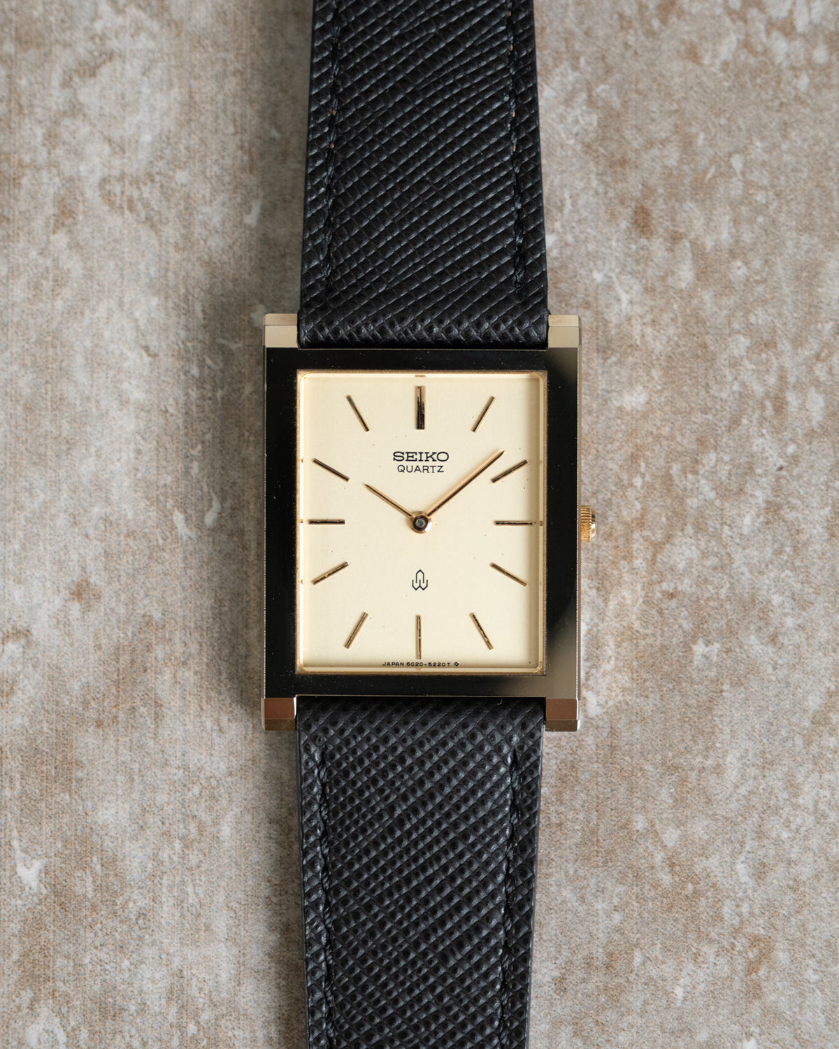 Seiko Minimalist Tank