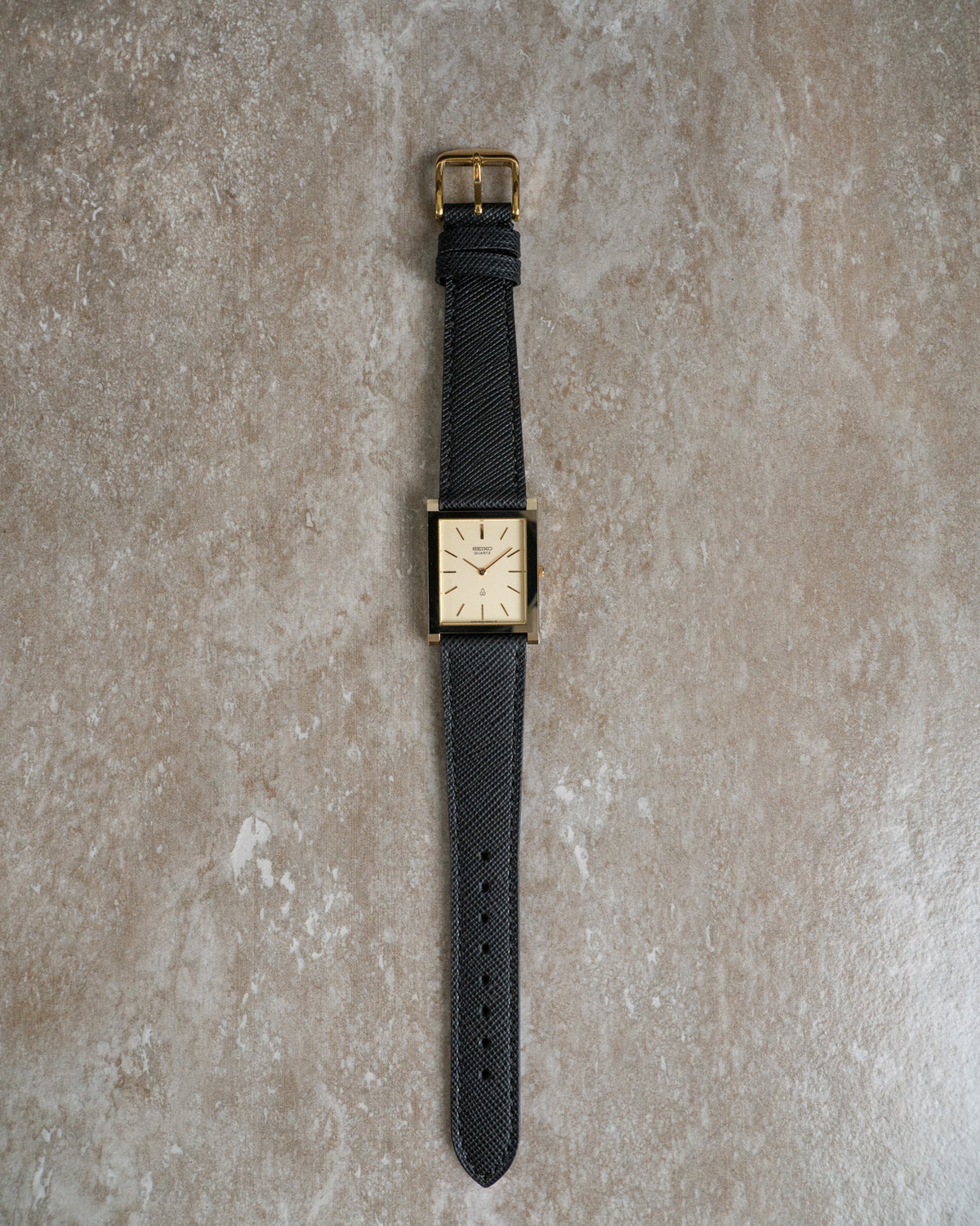 Seiko Minimalist Tank