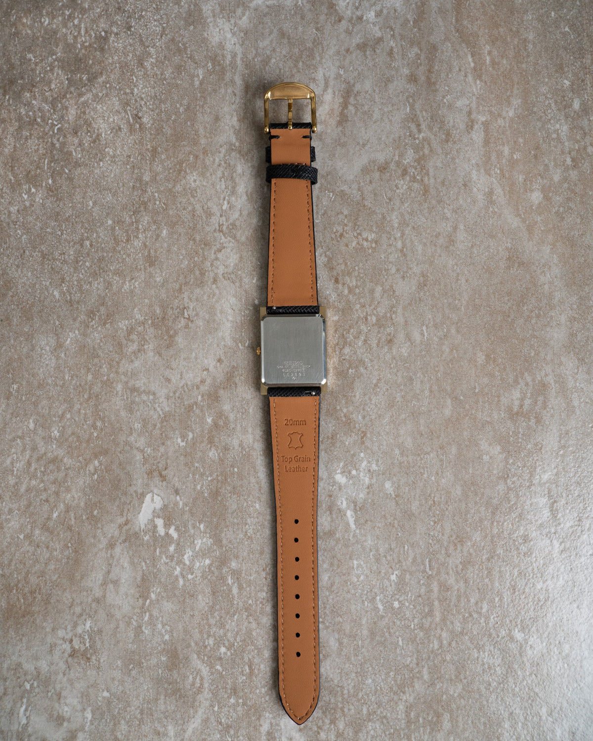 Seiko Minimalist Tank