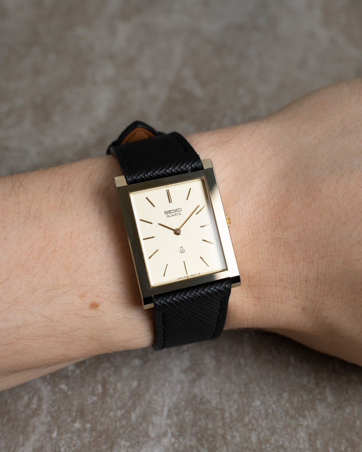 Seiko Minimalist Tank