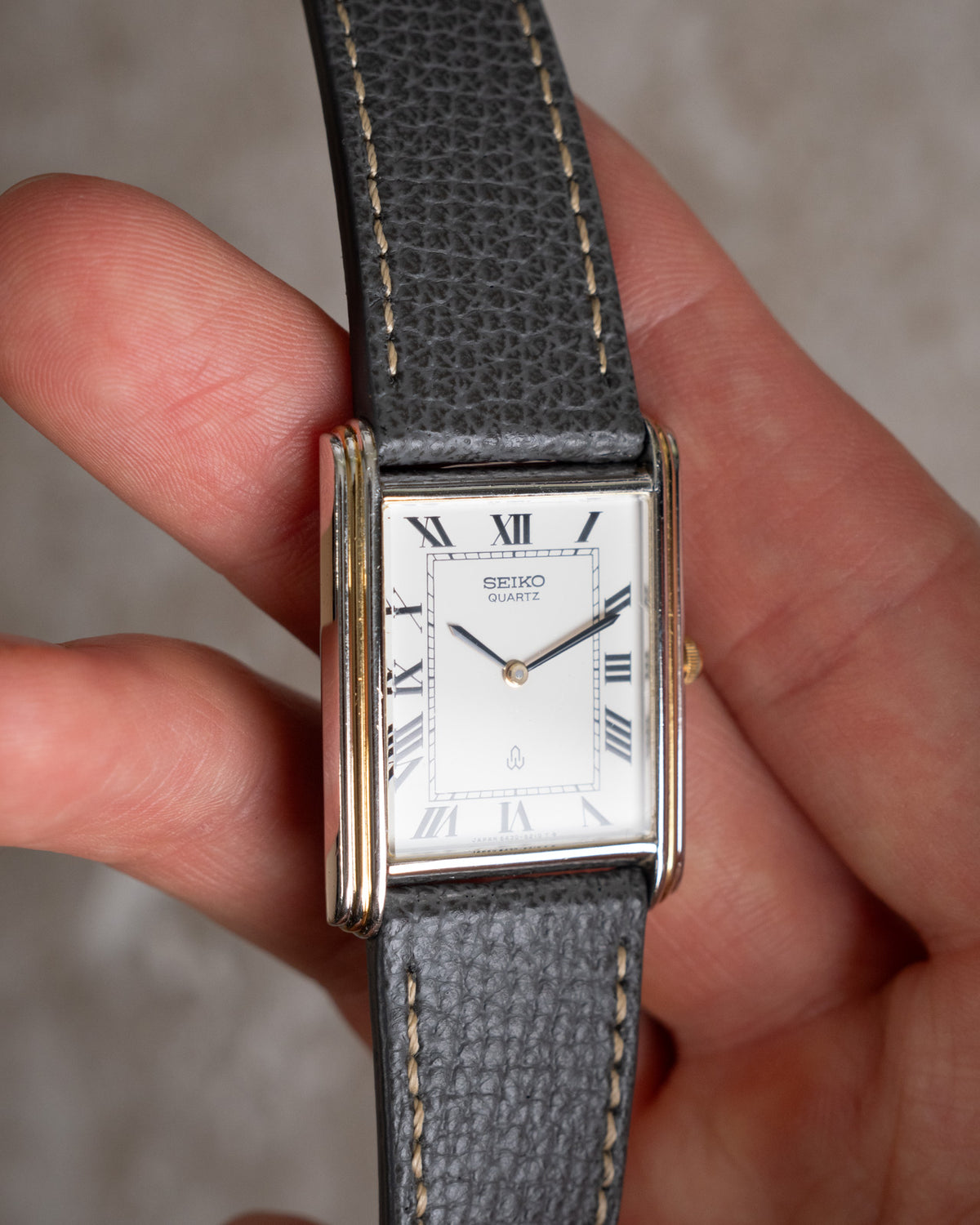Seiko Tank
