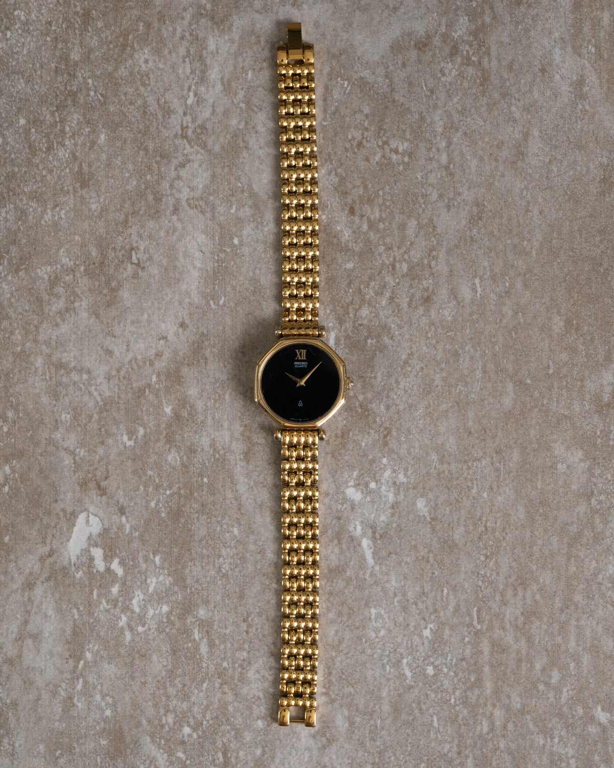 Seiko Gold Bracelet Watch