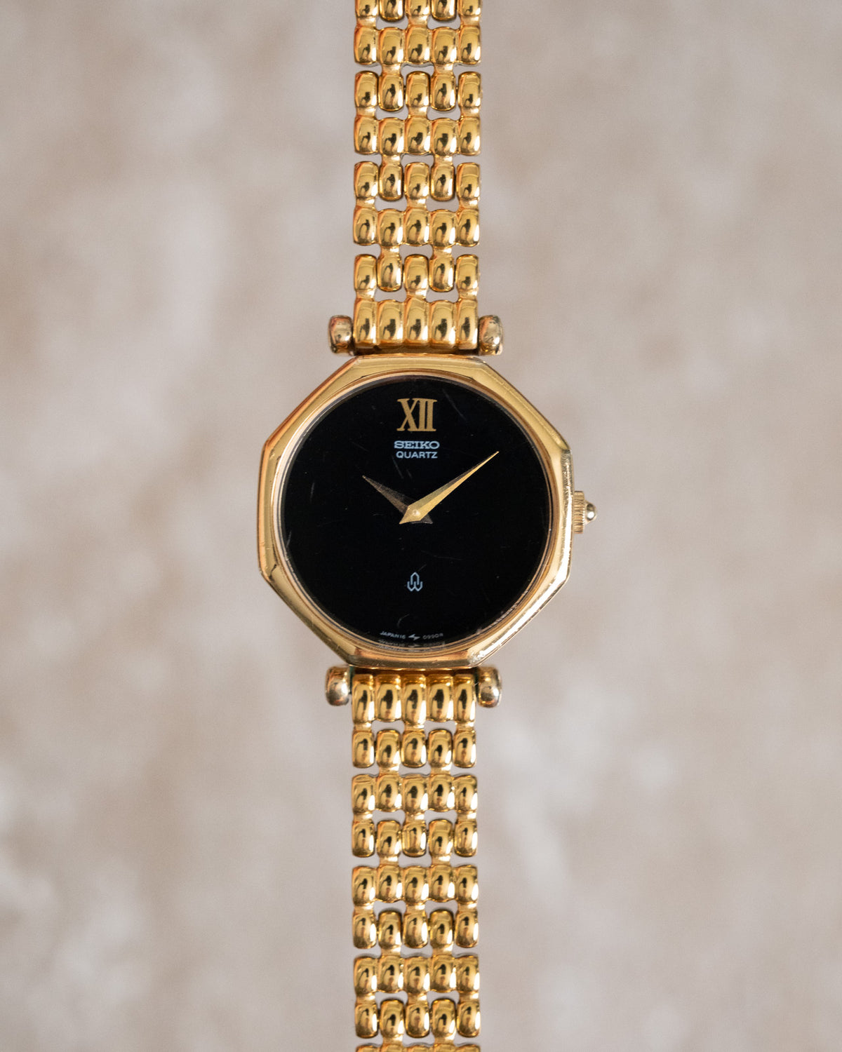 Seiko Gold Bracelet Watch