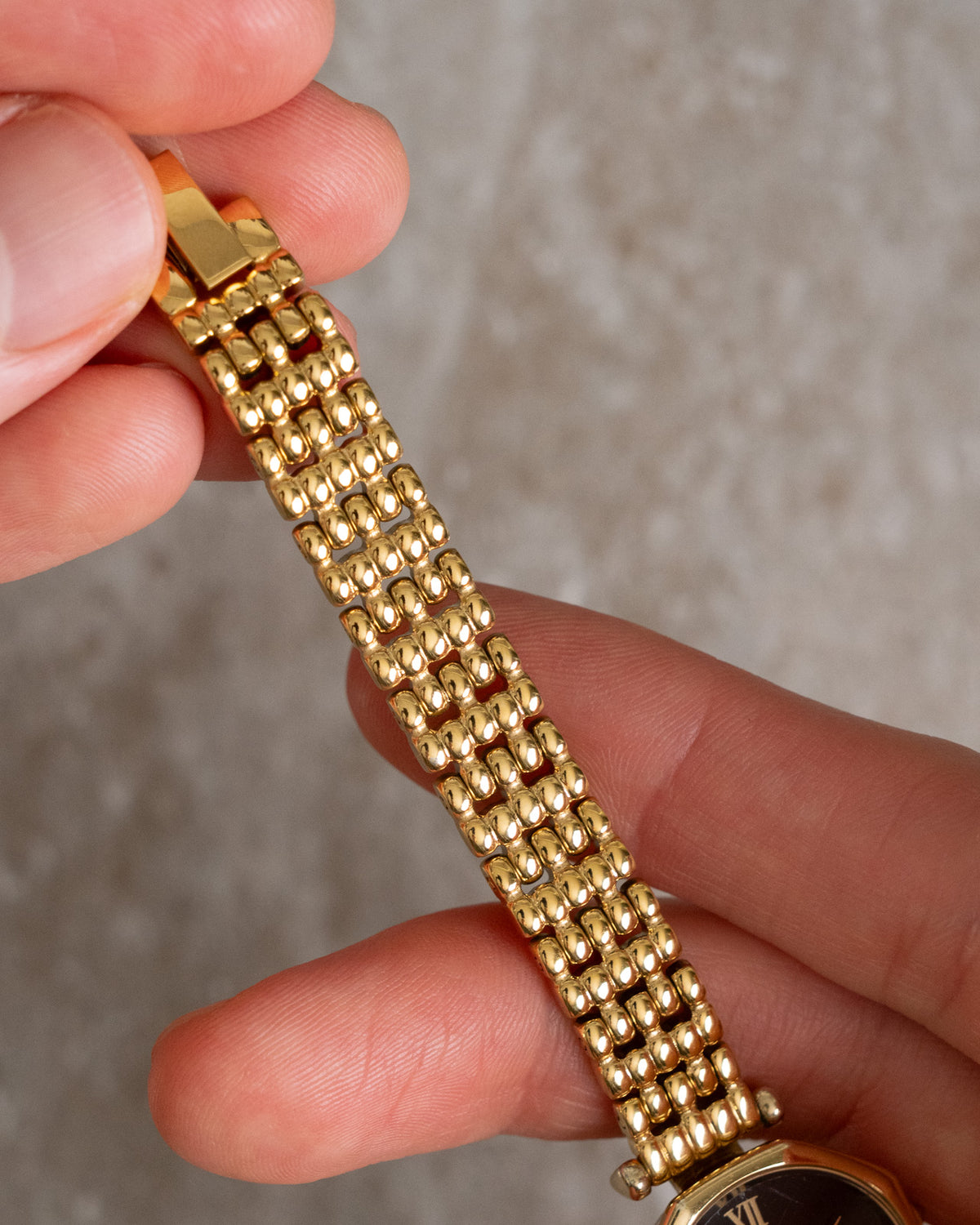 Seiko Gold Bracelet Watch