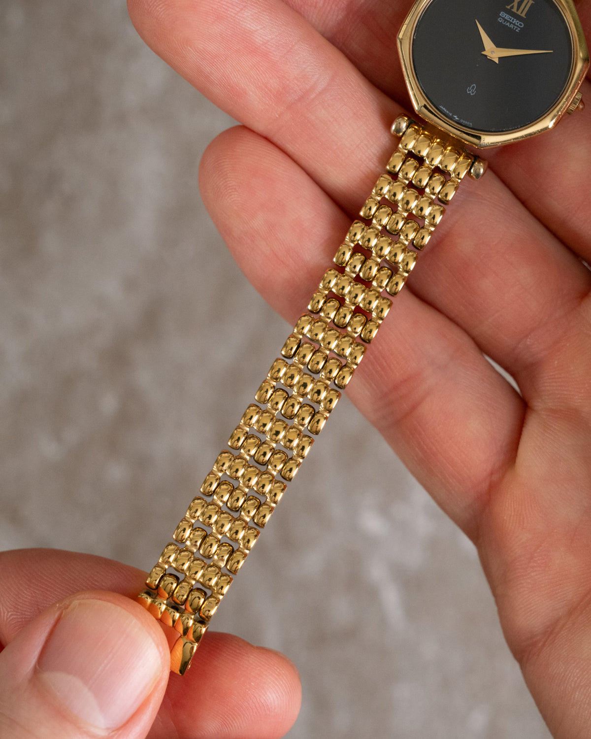 Seiko Gold Bracelet Watch