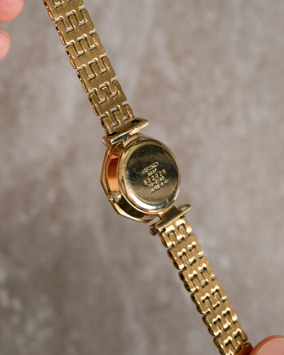 Seiko Gold Bracelet Watch