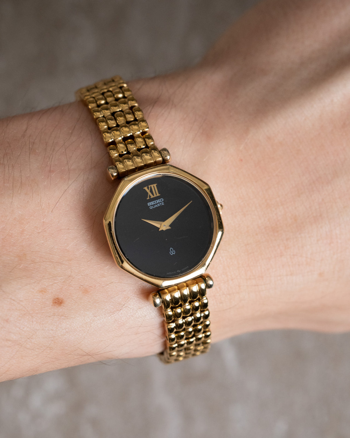 Seiko Gold Bracelet Watch