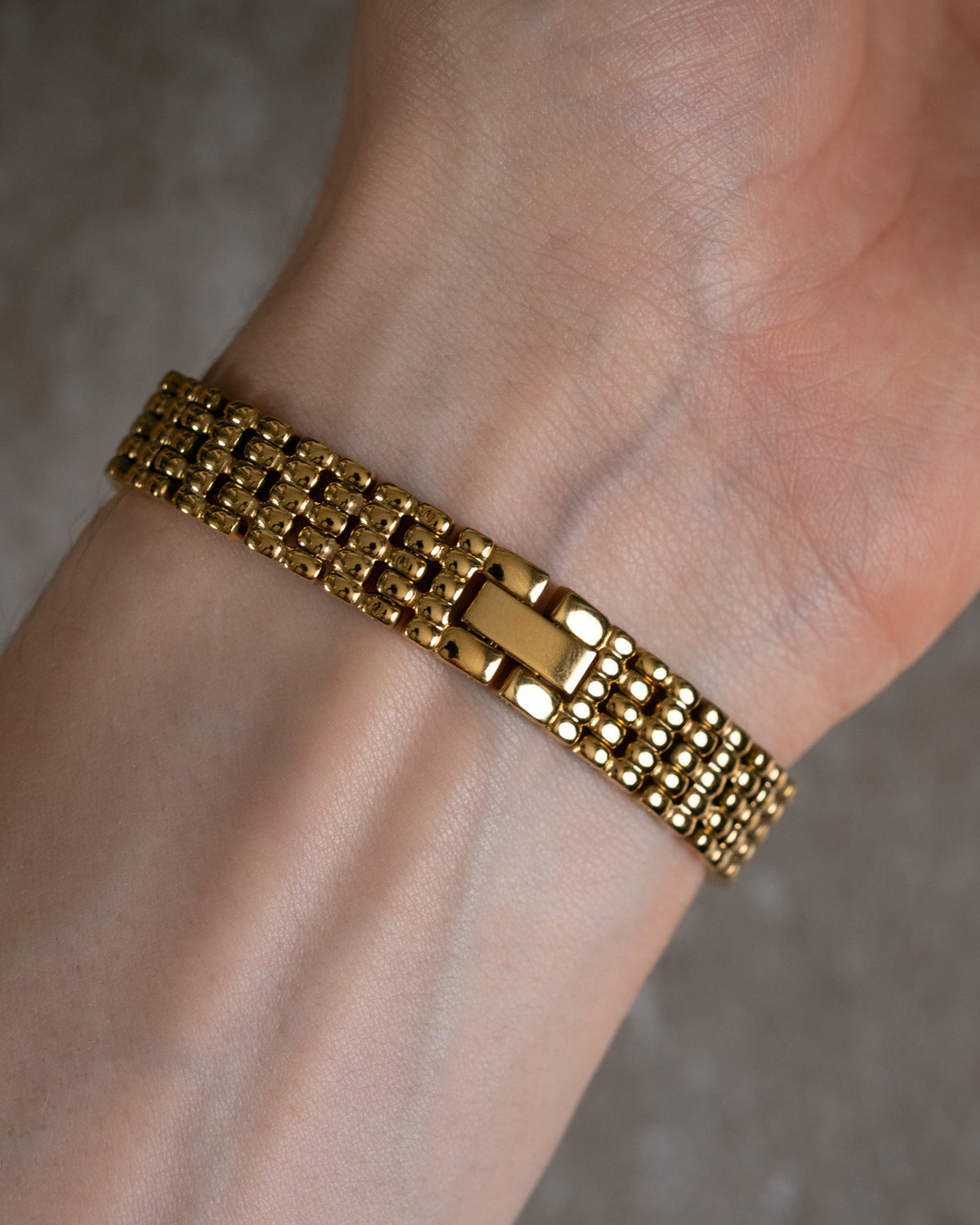 Seiko Gold Bracelet Watch