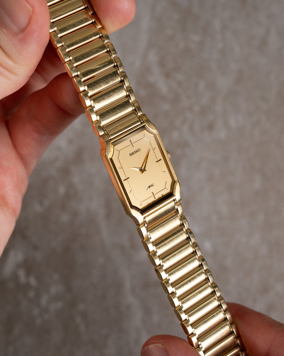 Seiko Arc Gold