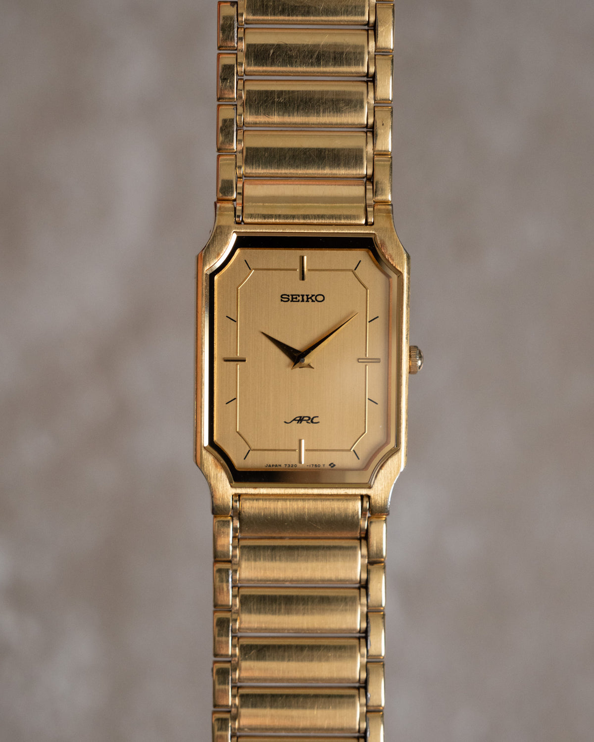 Seiko Arc Gold