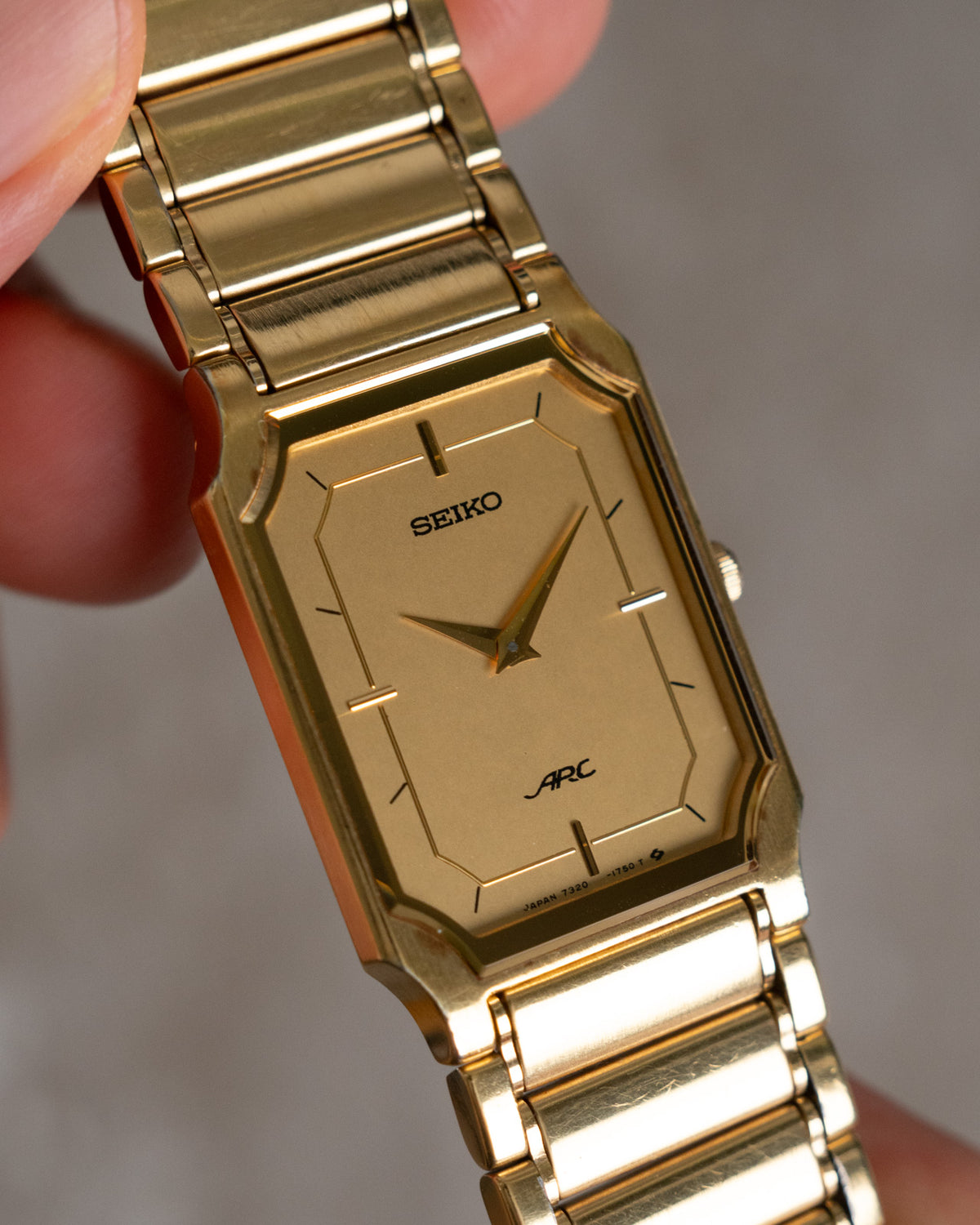 Seiko Arc Gold