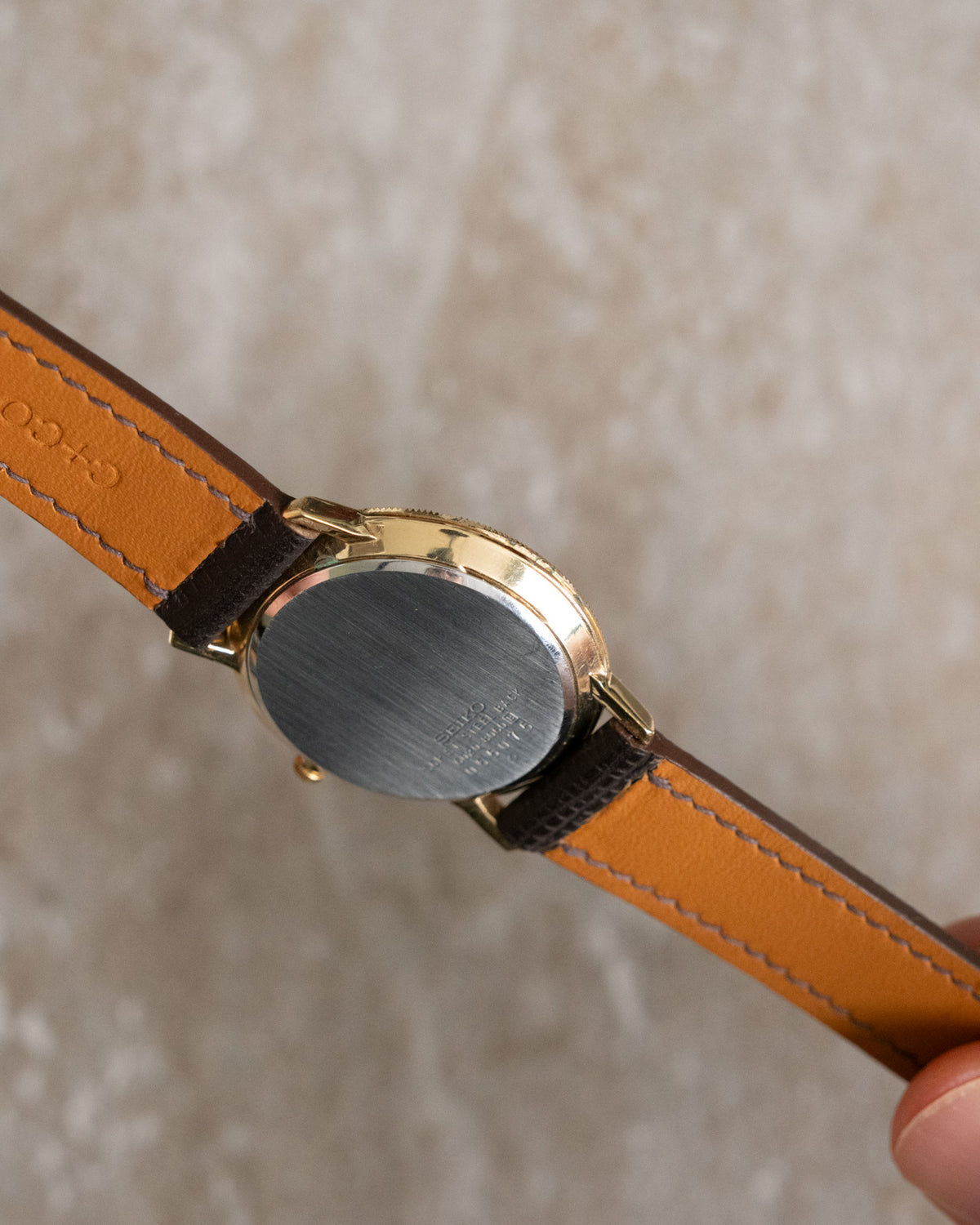 Seiko Chariot "Ronde"