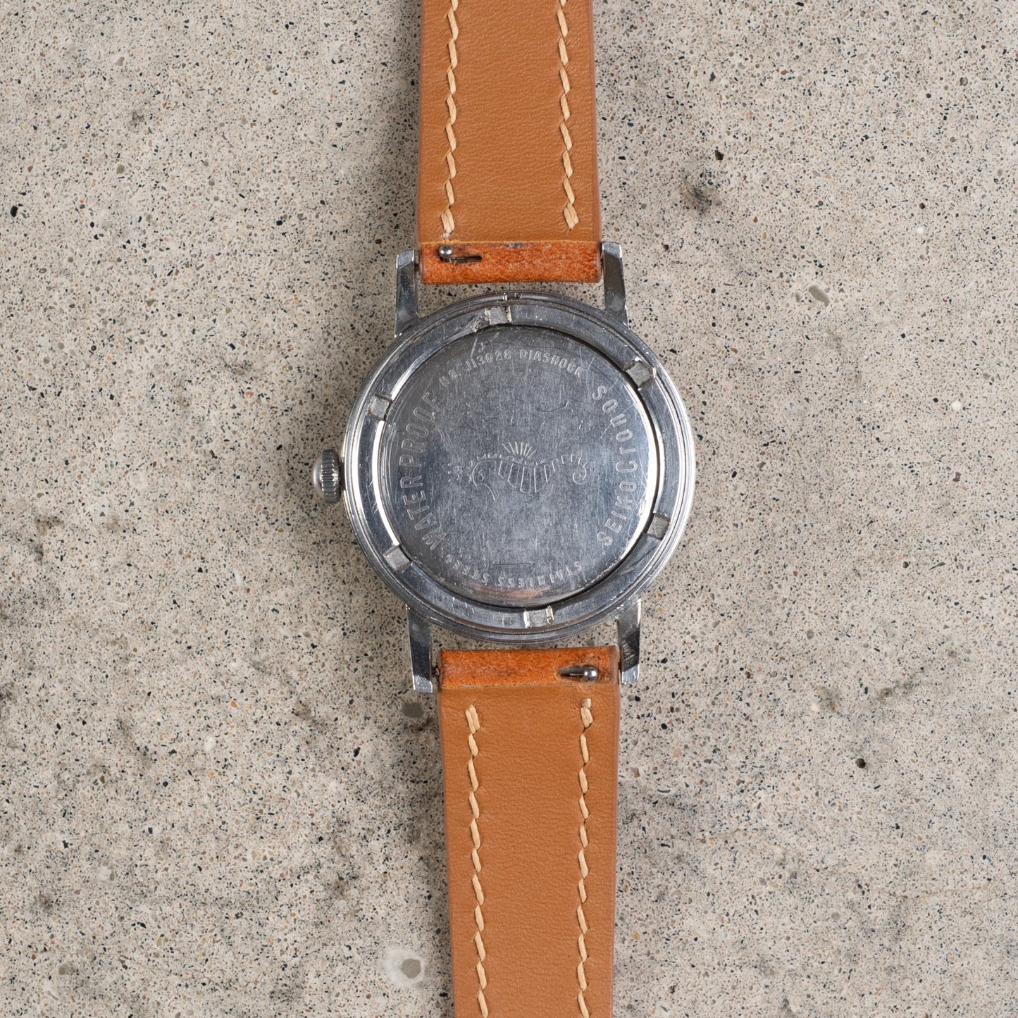 Seiko Cronos Seahorse J13028