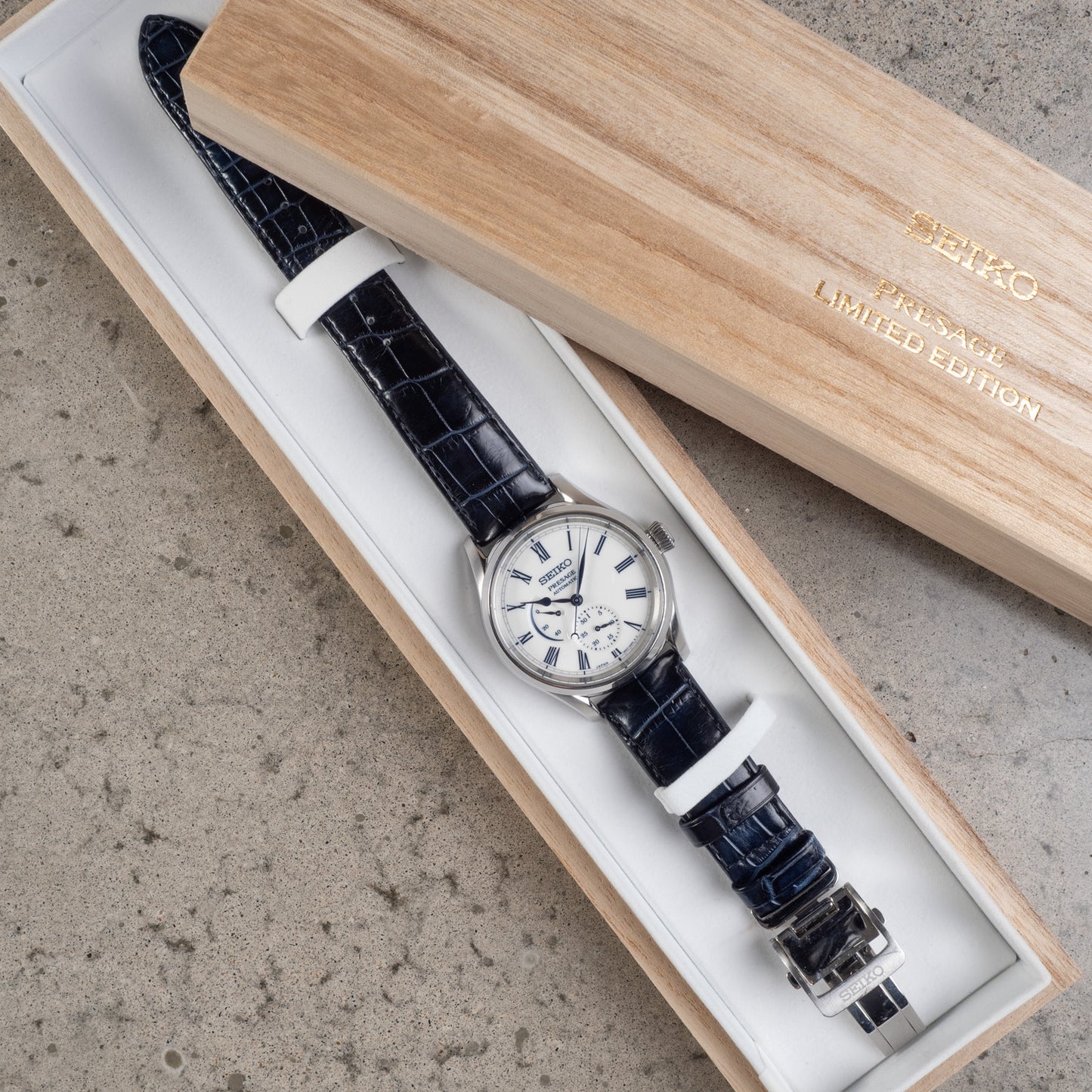 Seiko Presage Arita Porcelain Limited SPB171