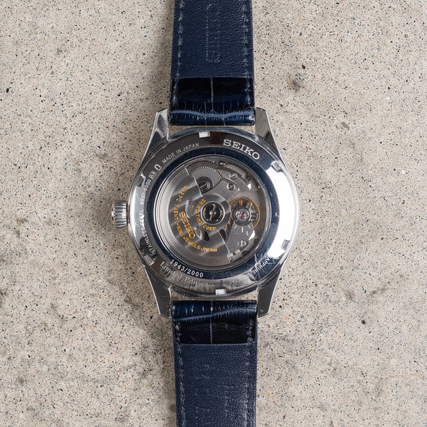 Seiko Presage Arita Porcelain Limited SPB171