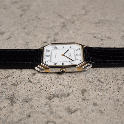 Seiko Dolce Two-Tone stepped case