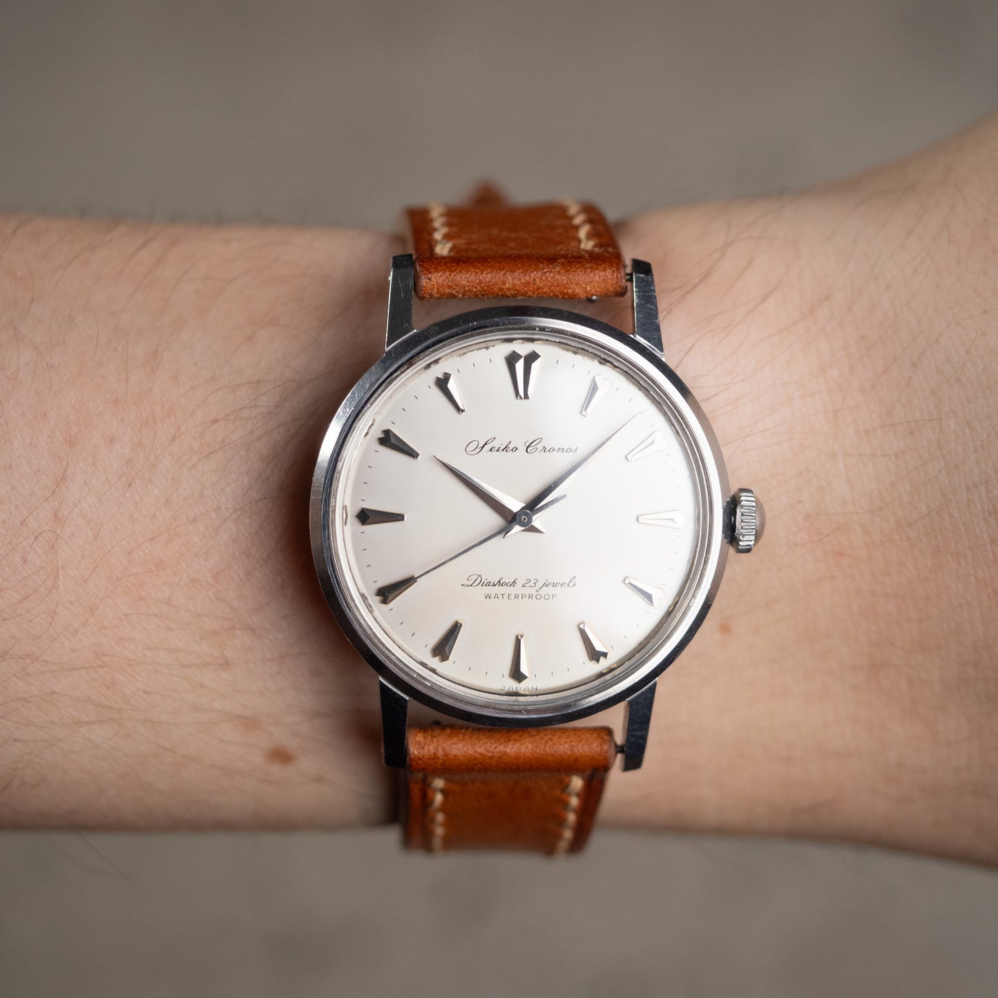 Seiko Cronos Seahorse J13028